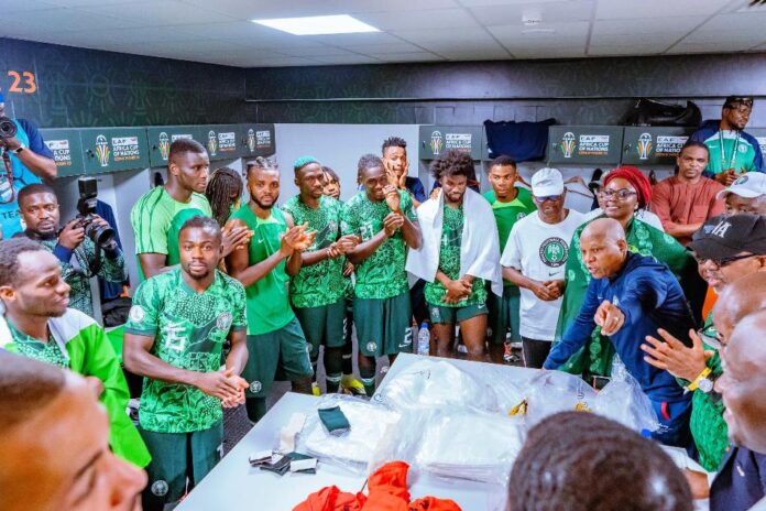 Super Eagles Soar to AFCON Final