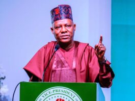 HE, Kashim Shettima - Vice President, Federal Republic of Nigeria