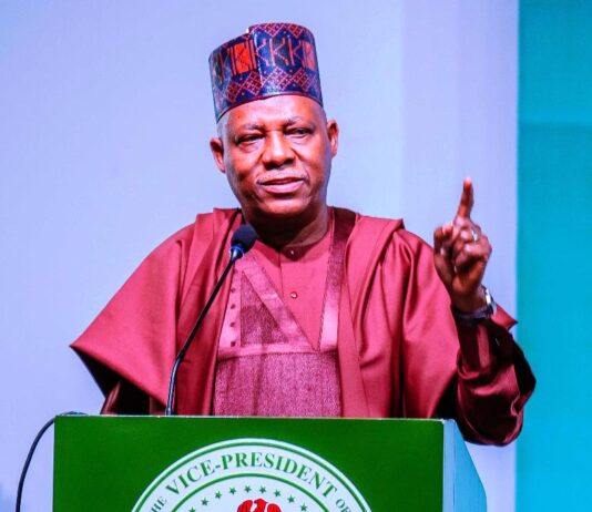 HE, Kashim Shettima - Vice President, Federal Republic of Nigeria