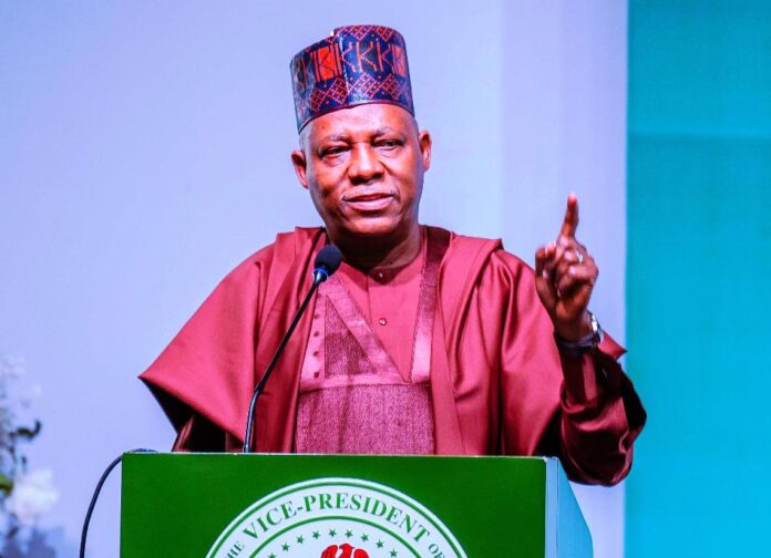 HE, Kashim Shettima - Vice President, Federal Republic of Nigeria