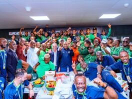 VP Shettima Leads FG's Delegation to Super Eagles' AFCON Finals