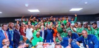 VP Shettima Leads FG's Delegation to Super Eagles' AFCON Finals
