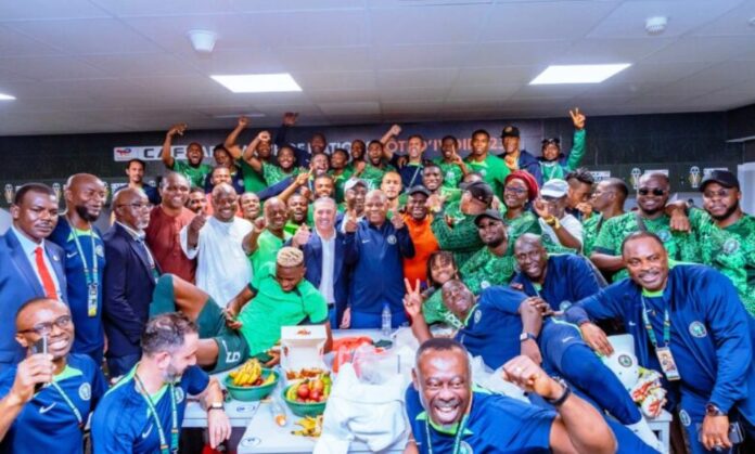 VP Shettima Leads FG's Delegation to Super Eagles' AFCON Finals