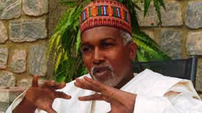 Minister of Foreign Affairs, Amb. Yusuf Maitama Tuggar