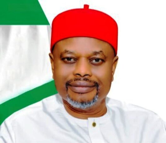 Hon. Minister of, Innovation Science and Technology, Chief Uche Geoffrey Nnaji