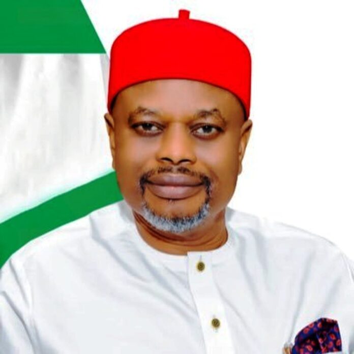 Hon. Minister of, Innovation Science and Technology, Chief Uche Geoffrey Nnaji