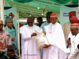 Dangote Foundation Lunches Food intervention programme in Kano