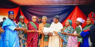 First Lady Oluremi Tinubu Flags Off the Distribution of Exercise Books Across Nigeria