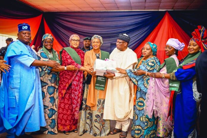 First Lady Oluremi Tinubu Flags Off the Distribution of Exercise Books Across Nigeria