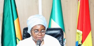 Permanent Secretary, Ministry of Interior, Dr. Aishetu Gogo Ndayako