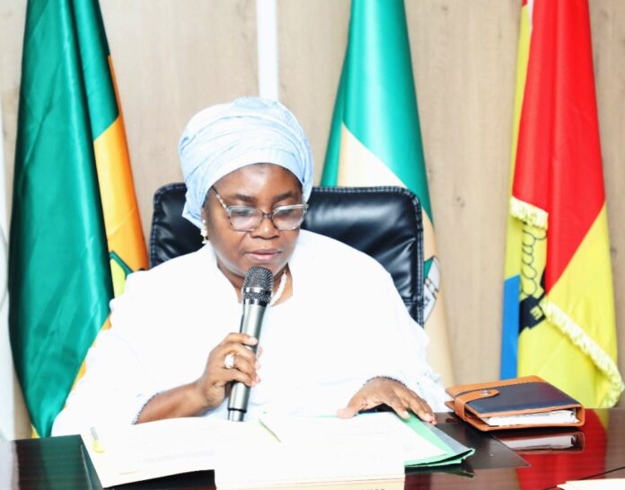 Permanent Secretary, Ministry of Interior, Dr. Aishetu Gogo Ndayako