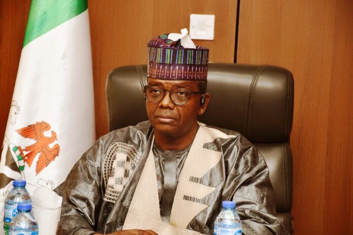 Minister of State for Defence, Dr. Bello Muhammed Matawalle, MON