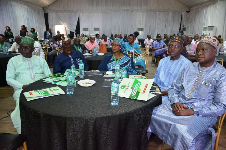 A cross-section of participants at the event.