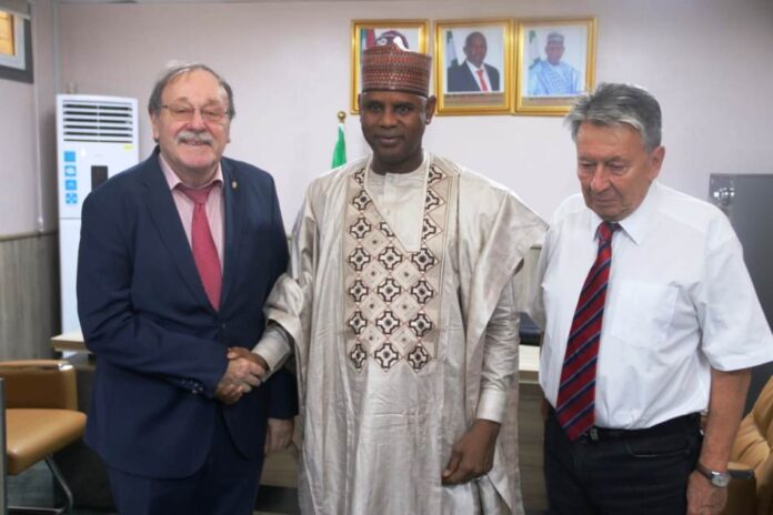 Goronyo calls for continuity of collaboration with Hungarian Government and Stakeholders in Water Management