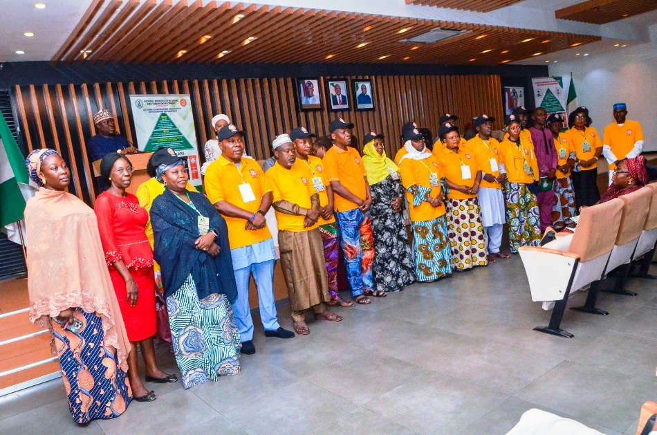 The Inaugurated Ministerial Servicom Unit of the FMHUD, Thursday 28th March, 2024