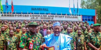 Strategic Leadership Critical to Military Operations - Badaru