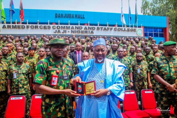 Strategic Leadership Critical to Military Operations - Badaru