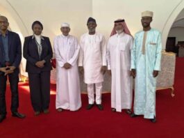 More Pictures from the meeting with HM #SolidMineralsDevt Dr Dele Alake and Qatari Investors Sheikh Shahid Jawad, Sheikh El Jouneid, Chief Executive Officer, ETCC Qatar, Vice Chairman, Qatari-Nigeria Business Chamber, Muhammed Santuraki, Executive Secretary, Mrs Fatimah Shinkafi, and Aminu Dahiru On the sidelines of NACCIMA and Qatar Chambers of Commerce and Industry meeting aimed at strengthening the bilateral economic cooperation between Nigeria and Qatar.