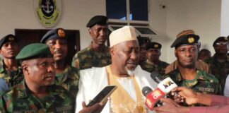 Official Working Visit: Badaru Tours Nigerian Military Formations in Kano