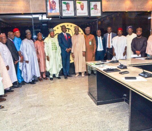 Inauguration of the10th Board of Quantity Surveyors Registration Board of Nigeria, by the Hon Minister of Housing and Urban Development, Arc Ahmed Musa Dangiwa, Tuesday, March 26th, 2024