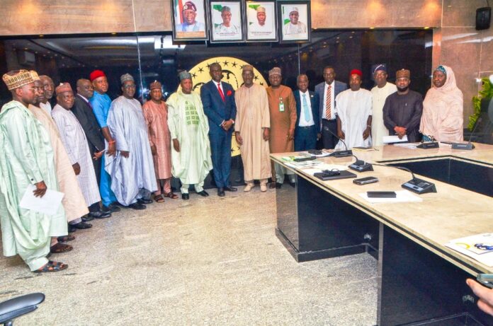 Registration Board for Quantity Surveyors of Nigeria1 Inauguration of the10th Board of Quantity Surveyors Registration Board of Nigeria, by the Hon Minister of Housing and Urban Development, Arc Ahmed Musa Dangiwa, Tuesday, March 26th, 2024