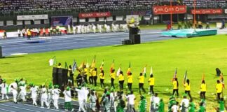 Africa confirms its commitment to promote unity through sports as the Thirteenth African Games end in Ghana