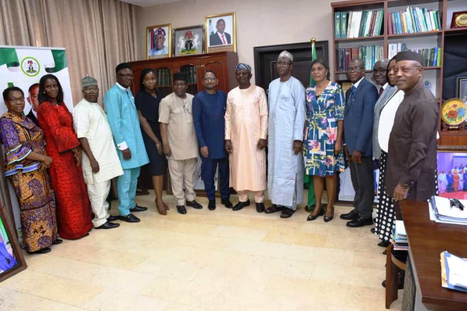 he Honourable Minister of Water Resources and Sanitation, Engr. Prof. Joseph Terlumun Utsev; the Permanent Secretary, Alhaji Shehu Aliyu Shinkafi; some Directors of the Ministry and members of the UNESCO entities