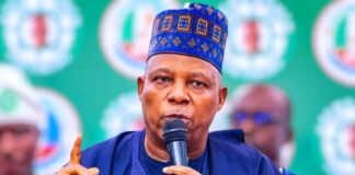 Vice President, Federal Republic of Nigeria, Sen. Kashim Shettima