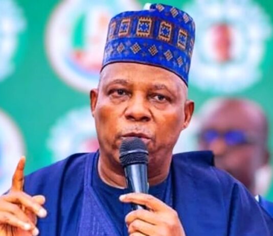 Vice President, Federal Republic of Nigeria, Sen. Kashim Shettima