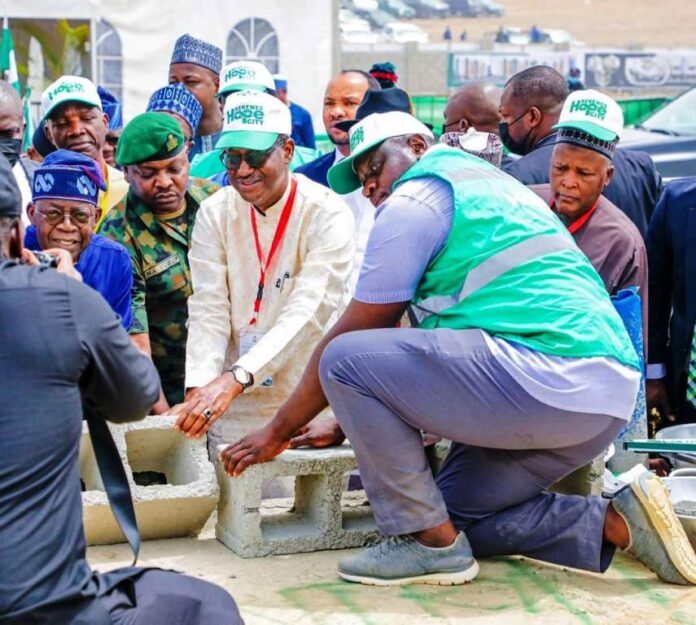 Tinubu: Weathering the Storm for Calmer Future
