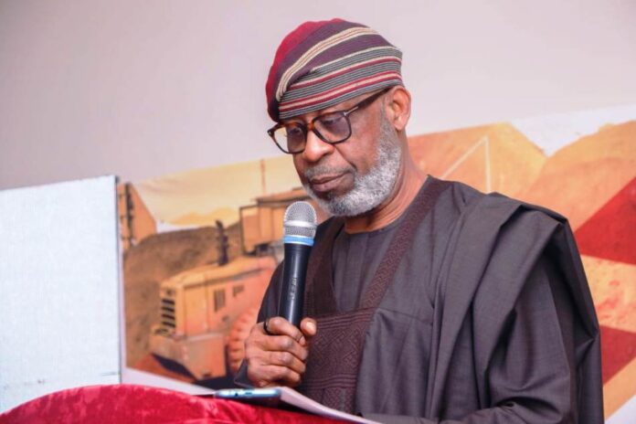 Mining Sector: Alake Pledges Commitment to Empowering Women with Relevant Skills