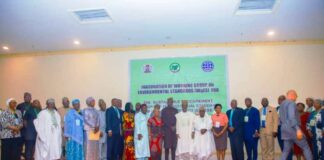 FG Inaugurates Working Group on Environmental Standards