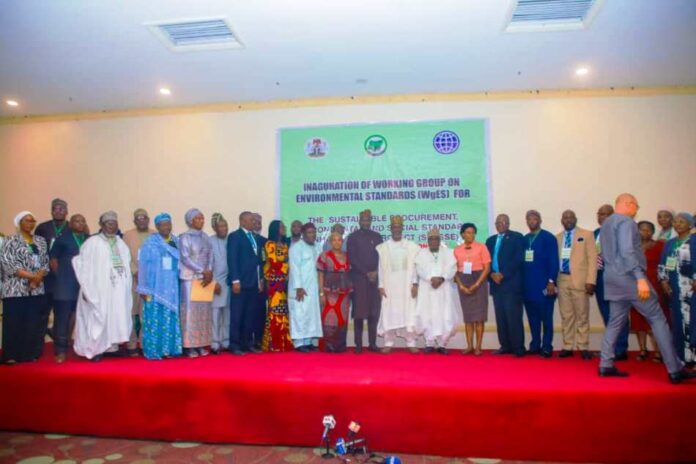 FG Inaugurates Working Group on Environmental Standards