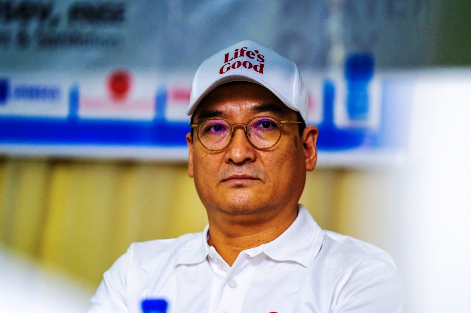 Mr Hyoung Sub Ji, Managing Director, LG Electronics, West Africa