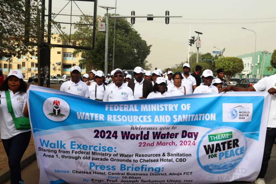 Road Walk to commemorate the 2024 World Water Day