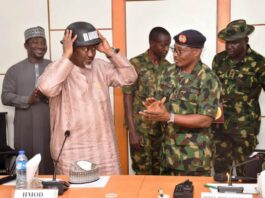 Defence Equipment: Badaru Tours Facilities in Kaduna