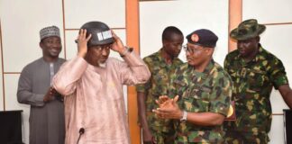 Defence Equipment: Badaru Tours Facilities in Kaduna
