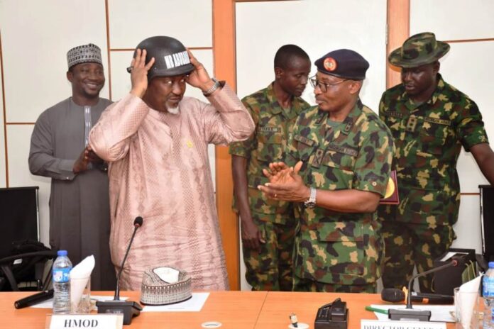 Defence Equipment: Badaru Tours Facilities in Kaduna