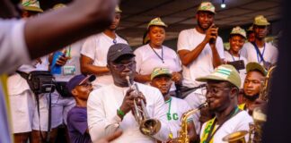 "Let's put party affiliations aside and build this country," Olawande tells Akwa Ibom Youths