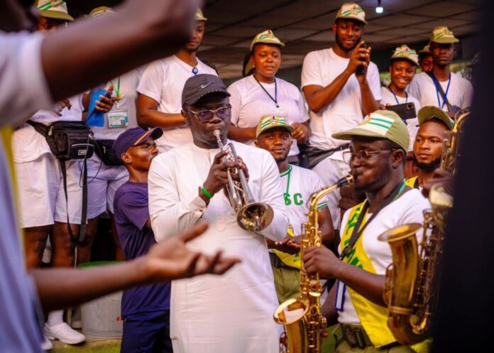 "Let's put party affiliations aside and build this country," Olawande tells Akwa Ibom Youths