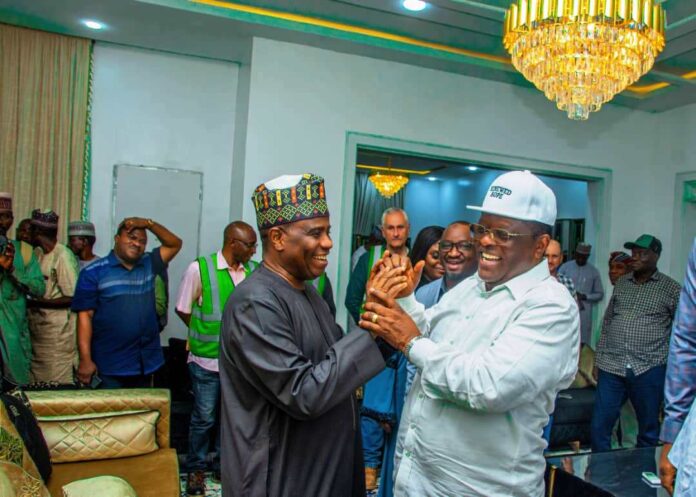 Works Minister visits Zamfara Governor, Says Dualisation of Zaria - Gusau - Sokoto Highway on Course