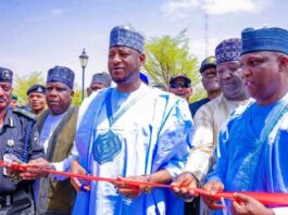 Governor Radda Officially Handed Over 10 Armored Personnel Carriers to Security Operatives In Katsina