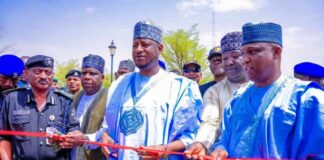 Governor Radda Officially Handed Over 10 Armored Personnel Carriers to Security Operatives In Katsina