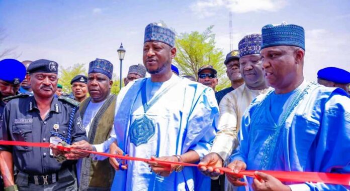 Governor Radda Officially Handed Over 10 Armored Personnel Carriers to Security Operatives In Katsina