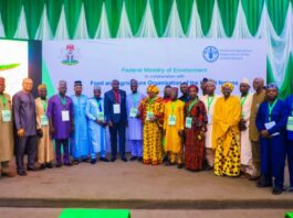 Opening of the Technical Session of the 17th meeting of the National Council on Environment, NAF Conference Hall, Abuja
