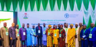 Opening of the Technical Session of the 17th meeting of the National Council on Environment, NAF Conference Hall, Abuja