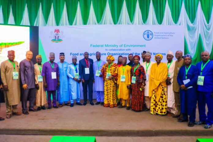 17th meeting of the National Council on Environment Opening of the Technical Session of the 17th meeting of the National Council on Environment, NAF Conference Hall, Abuja