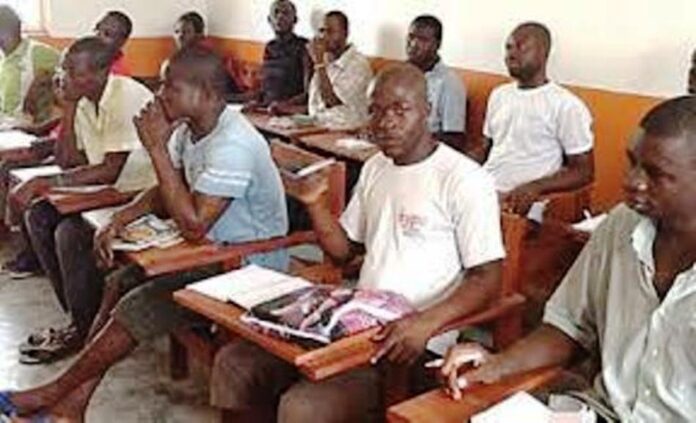 23 Prisoners Bag Varsity Degrees At Custodial Centre