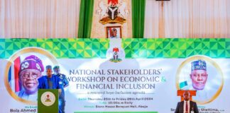 FG, States, Others Sign Accord For Economic, Financial Inclusion