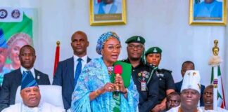 Remi Tinubu Launches Alternative School for Girl Child in Osun
